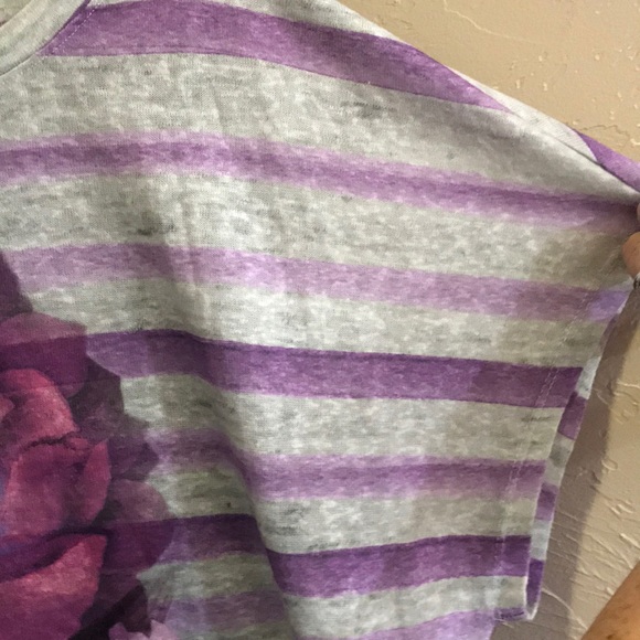 Nordstrom, Nicole Miller Purple Rose Cap Sleeve - Picture 7 of 7